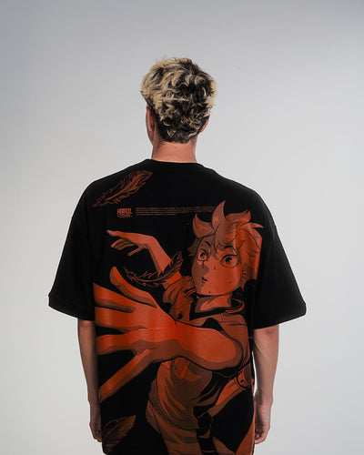 Polera Oversize Anime Haikyuu Hinata 