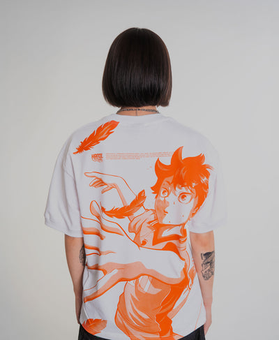 Polera Oversize Anime Haikyuu Hinata 