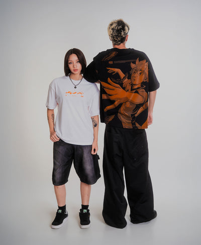 Polera Oversize Anime Haikyuu Hinata #color