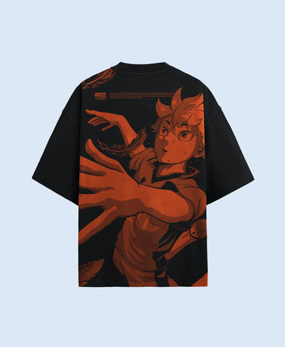 Polera Oversize Anime Haikyuu Hinata 