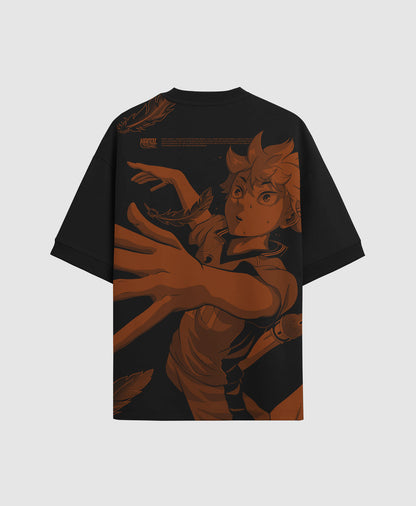 Polera Oversize Anime Haikyuu Hinata 