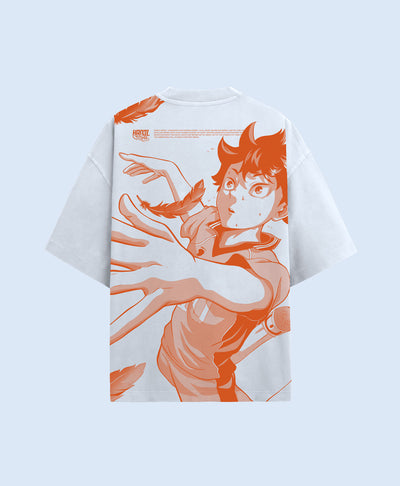Polera Oversize Anime Haikyuu Hinata 