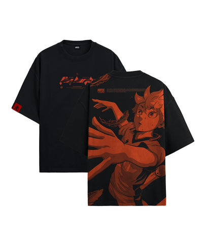 Polera Oversize Anime Haikyuu Hinata 