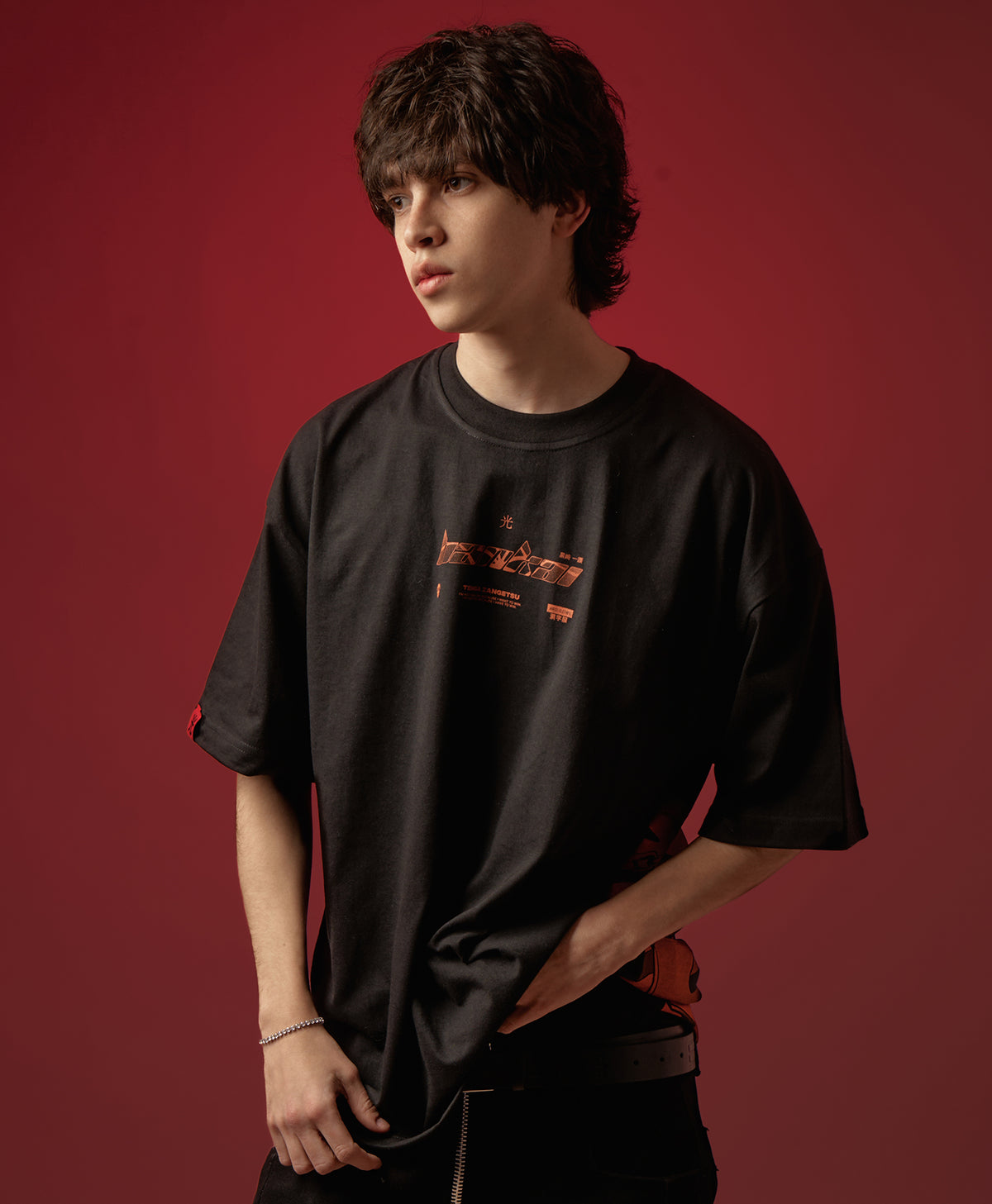 Polera Oversize Anime Bleach Ichigo Kurosaki 