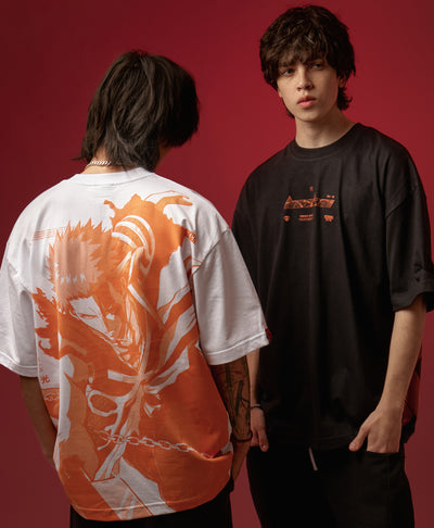 Polera Oversize Anime Bleach Ichigo Kurosaki 