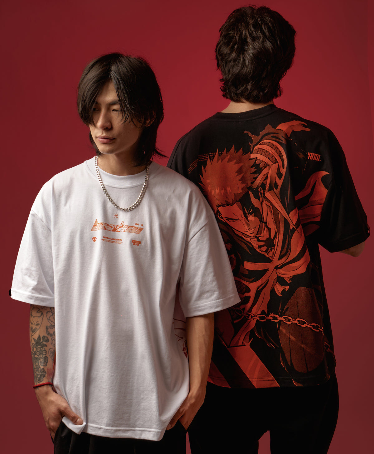 Polera Oversize Anime Bleach Ichigo Kurosaki 