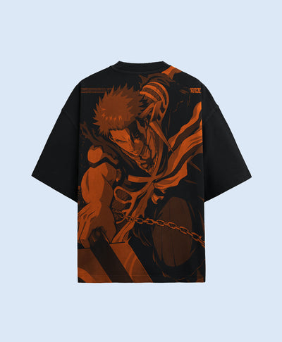 Polera Oversize Anime Bleach Ichigo Kurosaki 