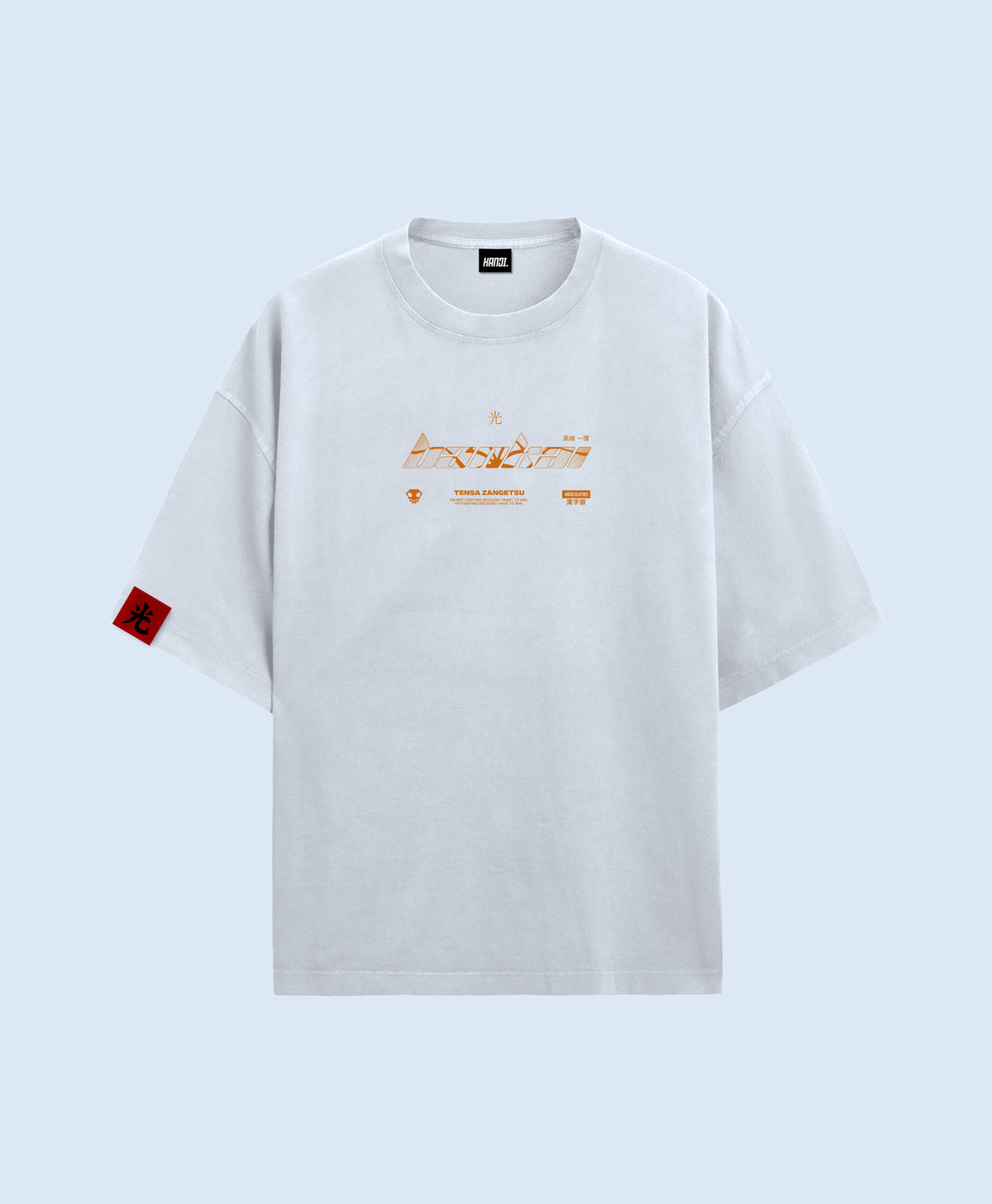 Polera Oversize Anime Bleach Ichigo Kurosaki 