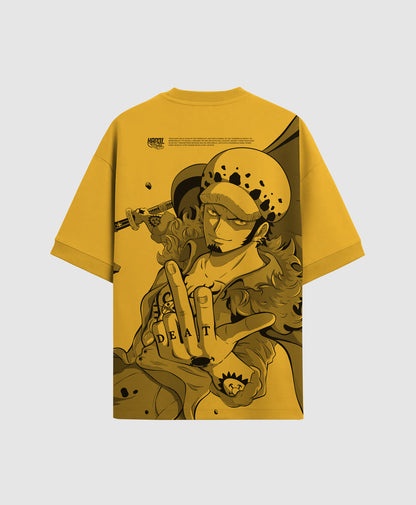 Polera Oversize Anime One Piece Trafalgar Law 