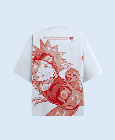 Polera Oversize Anime Naruto Shippuden Naruto Uzumaki 