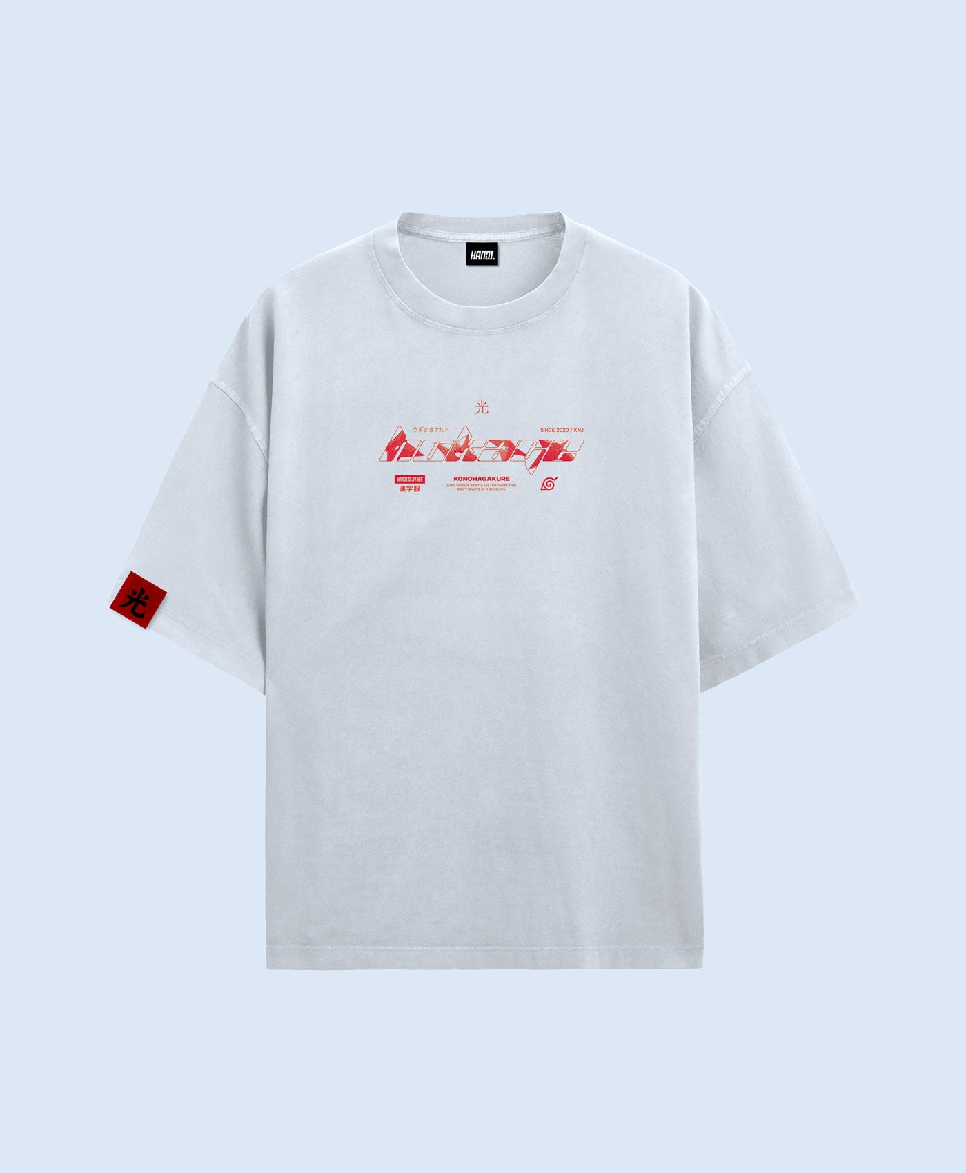 Polera Oversize Anime Naruto Shippuden Naruto Uzumaki 