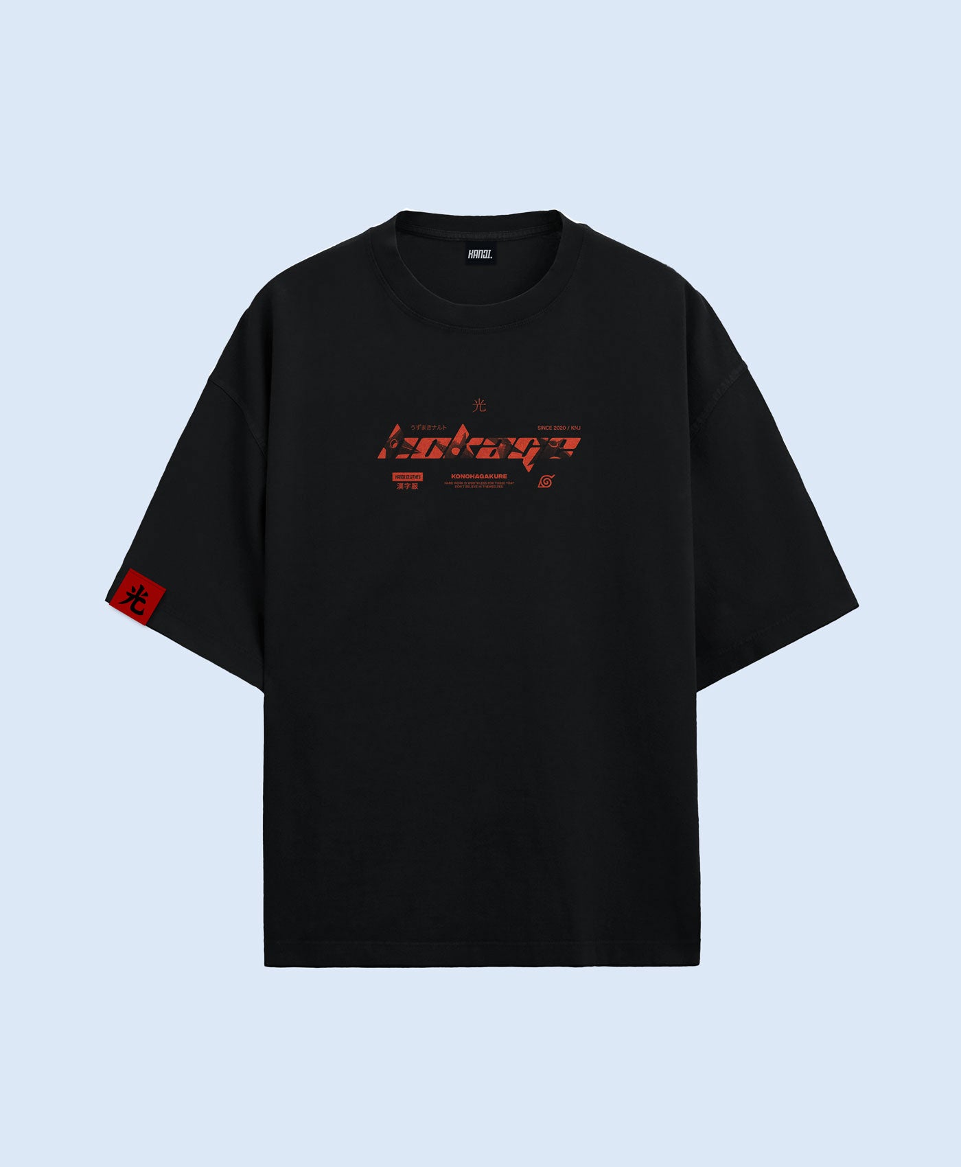 Polera Oversize Anime Naruto Shippuden Naruto Uzumaki 