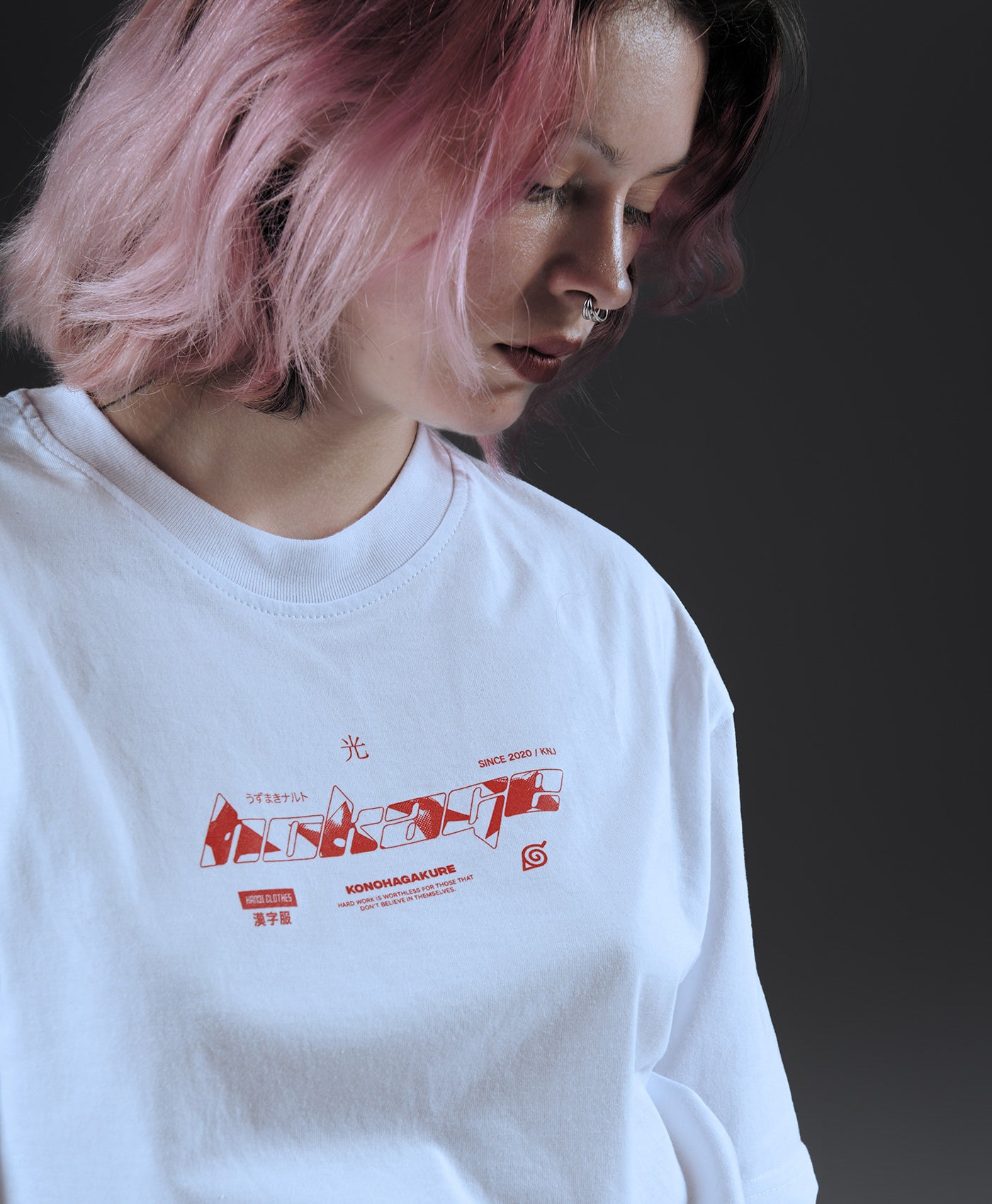 Polera Oversize Anime Naruto Shippuden Naruto Uzumaki 