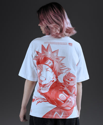 Polera Oversize Anime Naruto Shippuden Naruto Uzumaki 