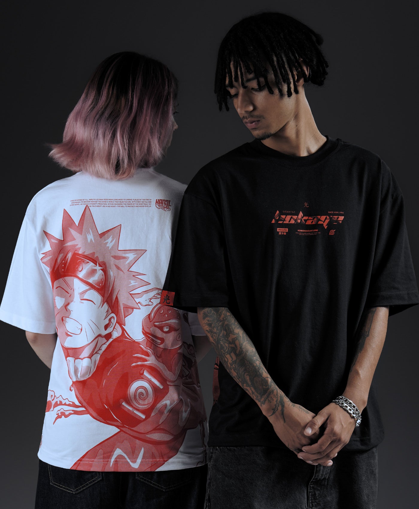 Polera Oversize Anime Naruto Shippuden Naruto Uzumaki 