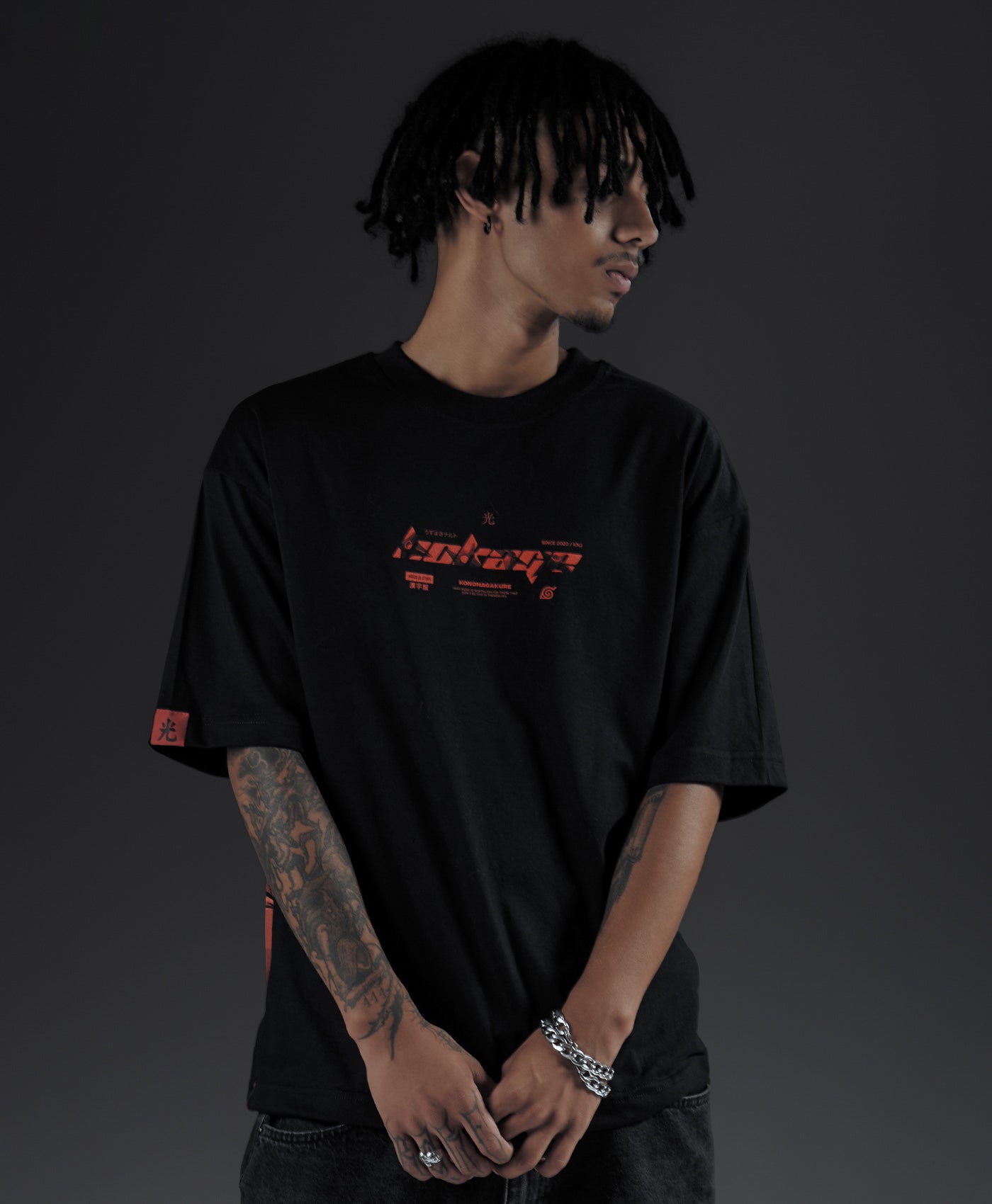 Polera Oversize Anime Naruto Shippuden Naruto Uzumaki 