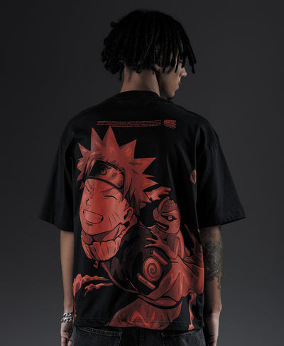 Polera Oversize Anime Naruto Shippuden Naruto Uzumaki 