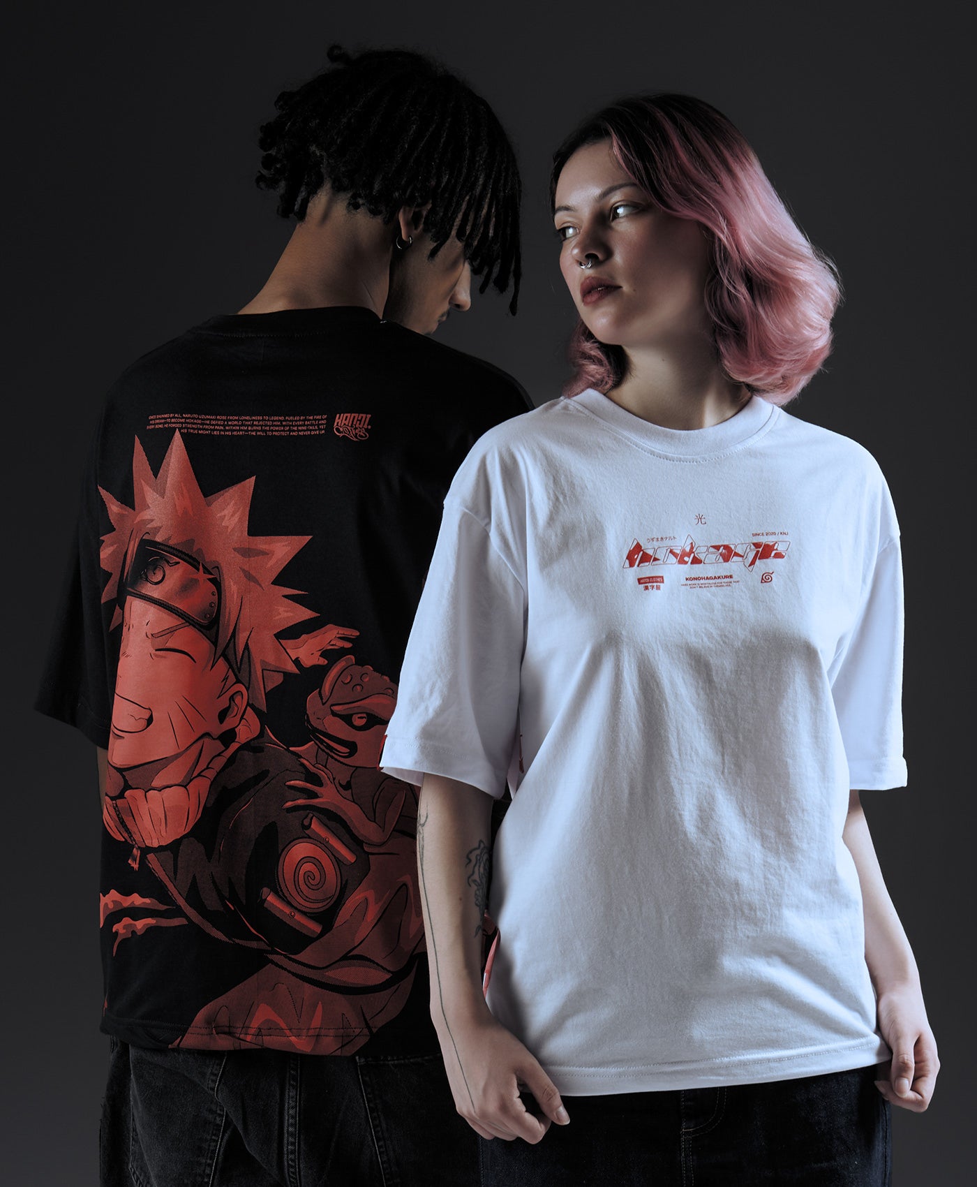 Polera Oversize Anime Naruto Shippuden Naruto Uzumaki 