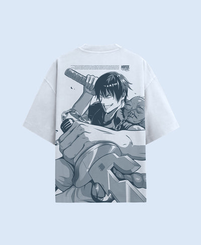 Polera Oversize Anime Jujutsu Kaisen Toji Fushiguro 
