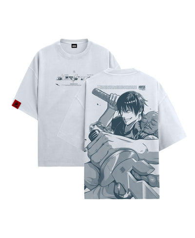 Polera Oversize Anime Jujutsu Kaisen Toji Fushiguro 