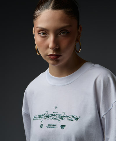 Polera Oversize Anime Jujutsu Kaisen Maki Zenin 