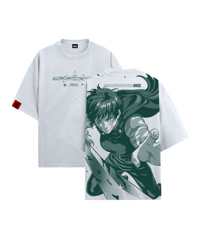 Polera Oversize Anime Jujutsu Kaisen Maki Zenin 