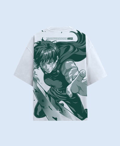 Polera Oversize Anime Jujutsu Kaisen Maki Zenin 
