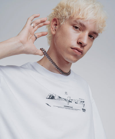 Polera Oversize Anime Jujutsu Kaisen Toji Fushiguro 