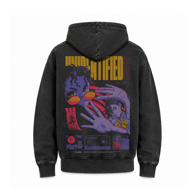 Hoodie Poleron Anime Dan Da Dan #color_negro-acid-wash #fit-hoodie_regular