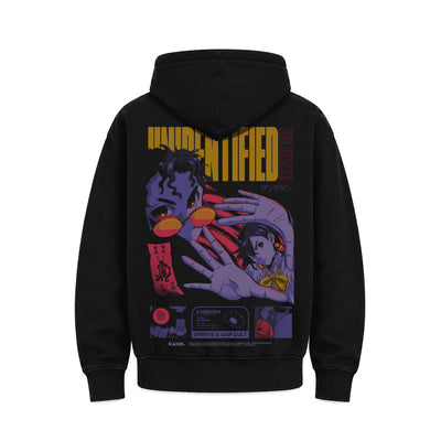 Hoodie Poleron Anime Dan Da Dan #color_negro #fit-hoodie_regular