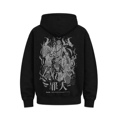 Hoodie Poleron Anime Fullmetal Alchemist #color_negro #fit-hoodie_regular