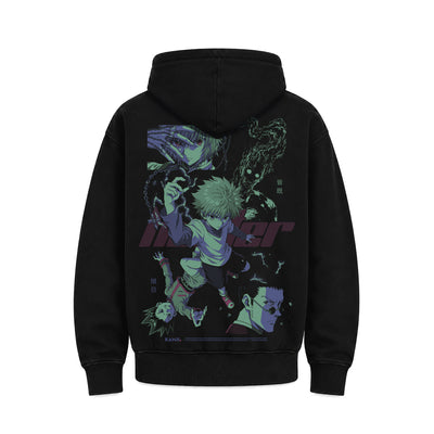 Hoodie Poleron Anime Hunter x Hunter #color_negro #fit-hoodie_regular