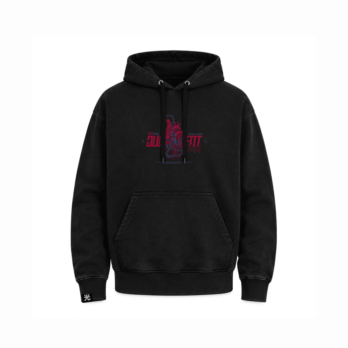 Hoodie Poleron Anime Hunter x Hunter #color_negro #fit-hoodie_regular