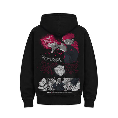 Hoodie Poleron Anime Jujutsu Kaisen 4 #color_negro #fit-hoodie_regular