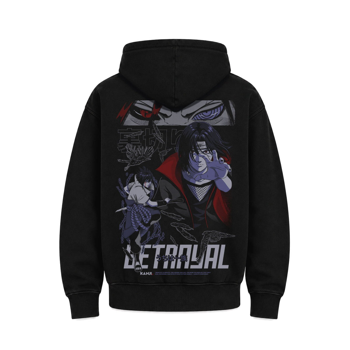 Hoodie Poleron Anime Naruto 2 #color_negro #fit-hoodie_regular