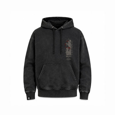 Hoodie Poleron Anime Japones #color_negro-acid-wash #fit-hoodie_regular