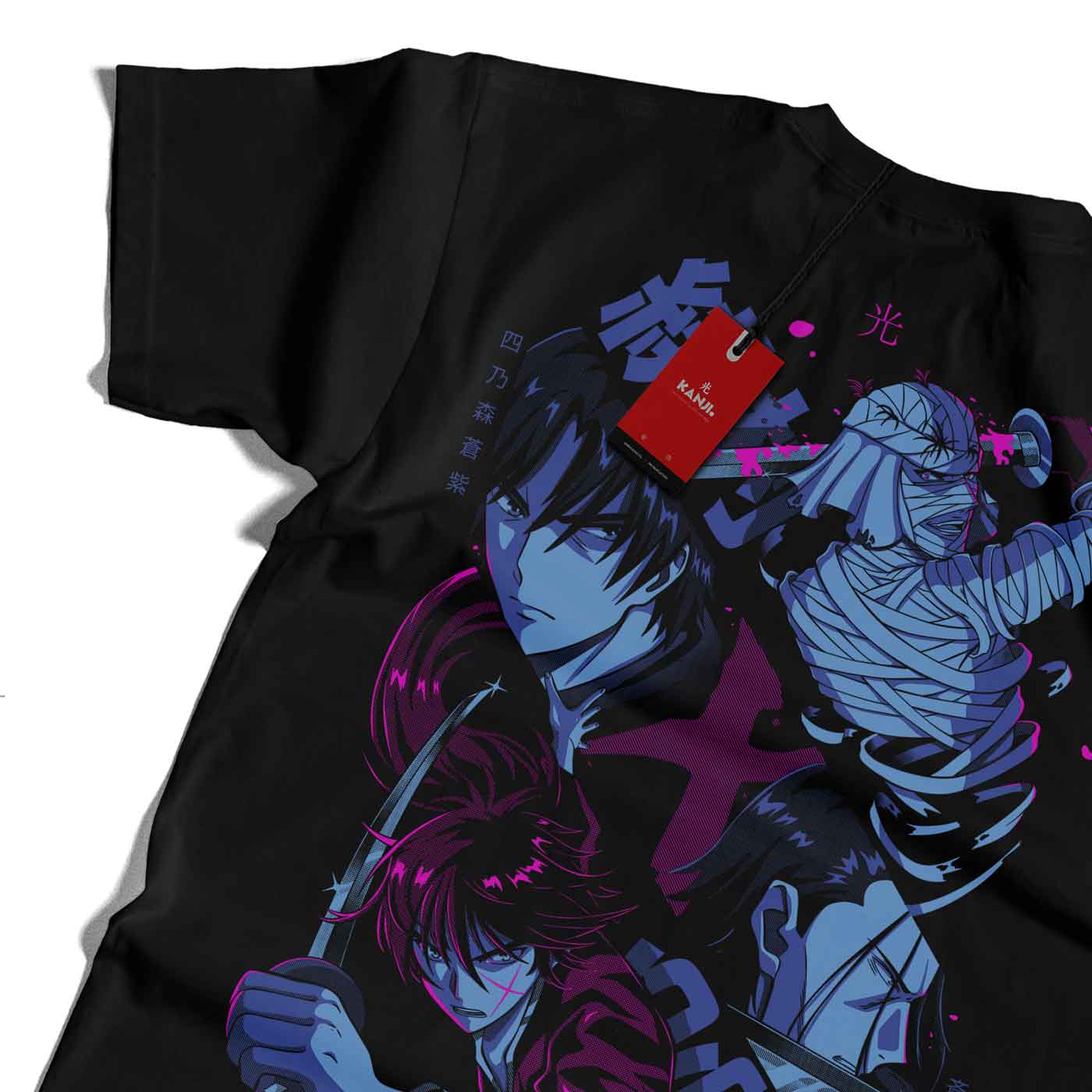 Polera Anime Samurai X