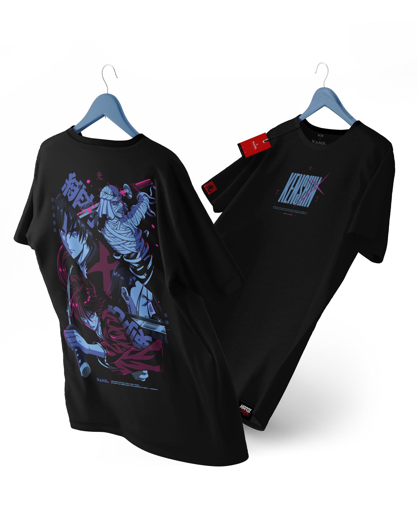 Polera Anime Samurai X