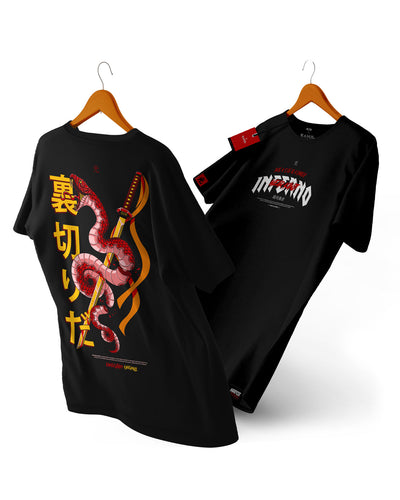 Polera Japonesa Seishi Inferno