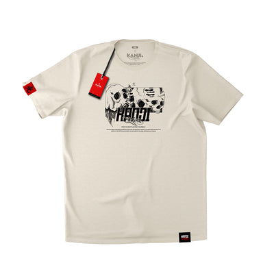 Polera mitología japonesa con diseño Shikaeshi Komori 