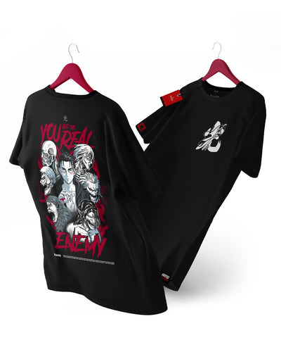 Polera de anime con diseño de Shingeki no Kyojin