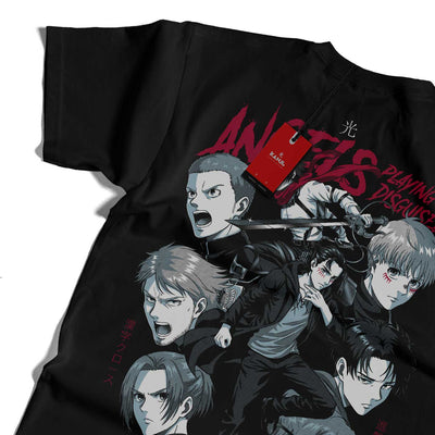 Polera de anime con diseño de Shingeki no Kyojin 2