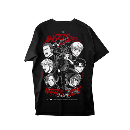 Polera de anime con diseño de Shingeki no Kyojin 2