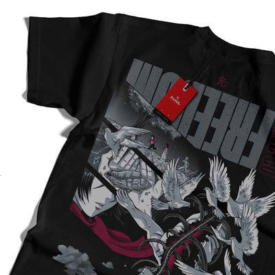 Polera anime con diseño Shingeki no Kyojin 4