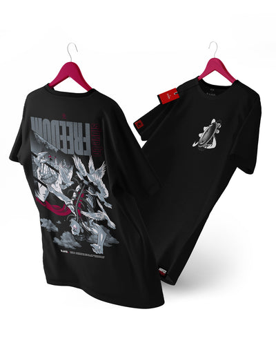 Polera anime con diseño Shingeki no Kyojin 4