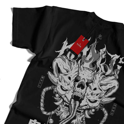 Polera Japonesa Shinzo Kurayami