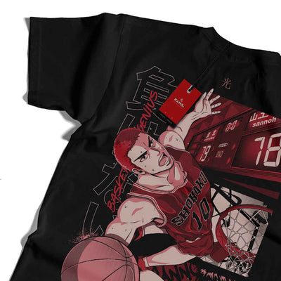 Polera Anime Slam Dunk