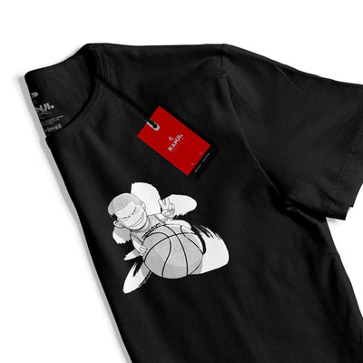Polera anime con diseño Slam Dunk 