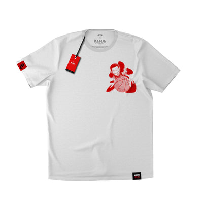 Polera de anime con diseño de Slam Dunk 