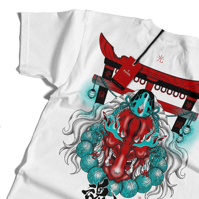 Polera Japonesa Sosaku Tengu